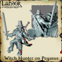 Load image into Gallery viewer, Witch Hunter on Pegasus
