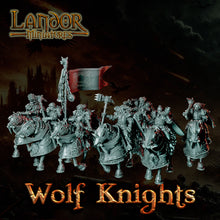 Charger l'image dans la galerie, Chevaliers du Loups
