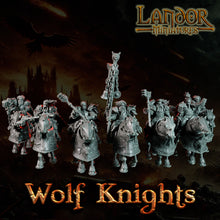 Charger l'image dans la galerie, Chevaliers du Loups
