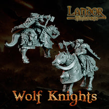 Charger l'image dans la galerie, Chevaliers du Loups
