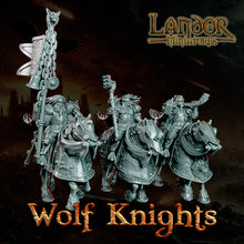 Charger l'image dans la galerie, Chevaliers du Loups
