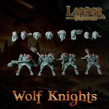 Charger l'image dans la galerie, Chevaliers du Loups
