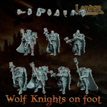 Charger l'image dans la galerie, Guerriers du Loups
