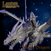 Prince sur Dragon Lunaire