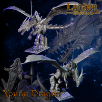 Prince sur Dragon Lunaire