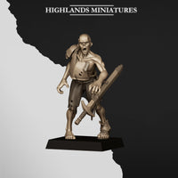 Zombies Hommes d'armes