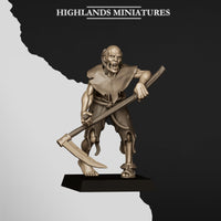 Zombies Hommes d'armes