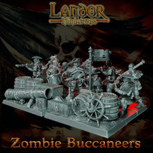 Load image into Gallery viewer, Zombies Boucaniers
