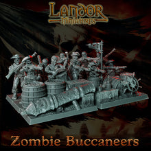 Load image into Gallery viewer, Zombies Boucaniers

