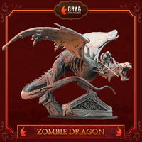 Seigneur Ghoul sur Dragon Zombie