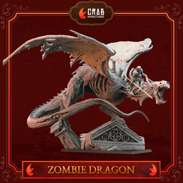 Seigneur Ghoul sur Dragon Zombie