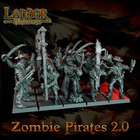Zombies Pirates