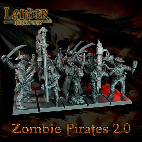 Zombies Pirates