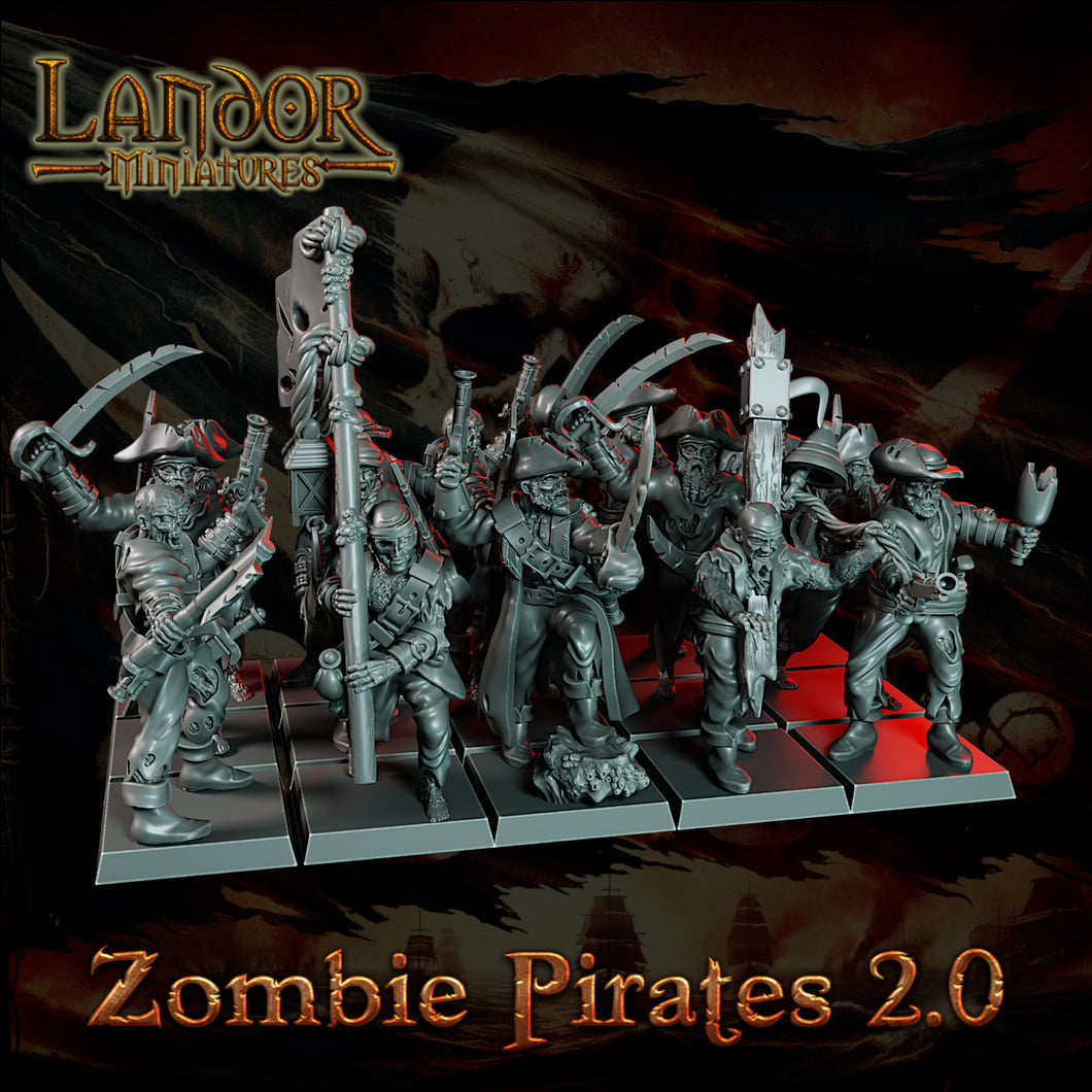 Zombies Pirates