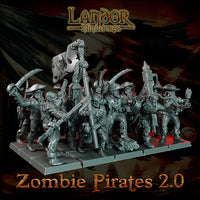 Zombies Pirates