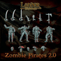 Zombies Pirates