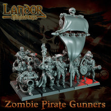 Charger l&#39;image dans la galerie, Artilleurs Pirates
