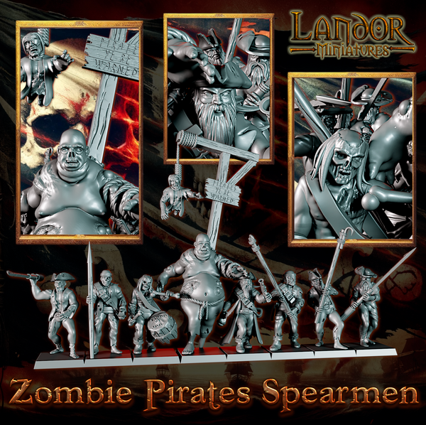 The Pirate Zombies
