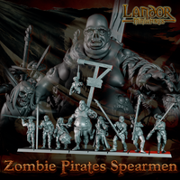 Les Zombies Pirates