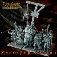 Les Zombies Pirates