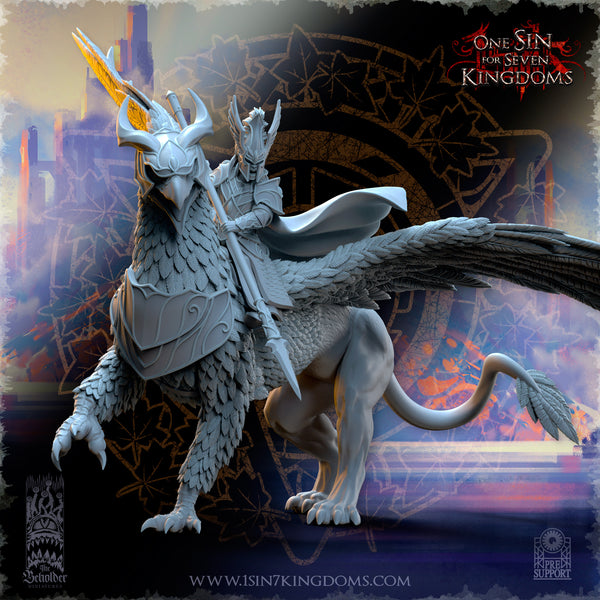 Prince Ashur on Griffin