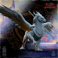 Prince Ashur sur Griffon