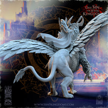 Charger l&#39;image dans la galerie, Prince Ashur sur Griffon
