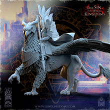 Charger l&#39;image dans la galerie, Prince Ashur sur Griffon
