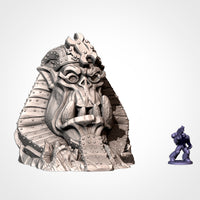 Décors Orcs