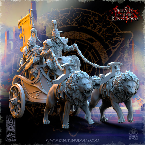 Lion Chariot of Ashur