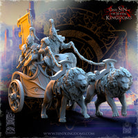 Bataillon de Lions Blancs by Warhamateur