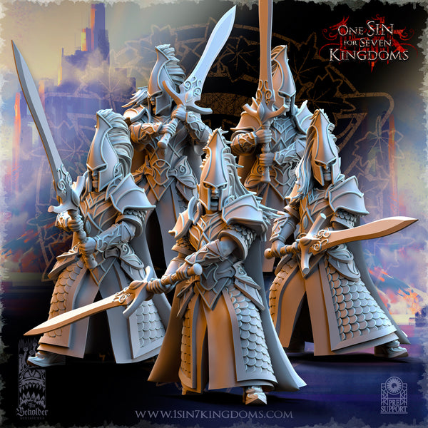 Fine Blades of Ashur