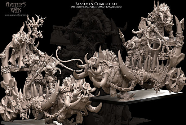 Chariot de Guerre Homme-Bête