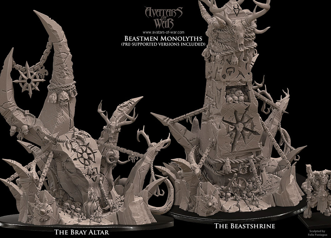 Monolithe  de Guerre