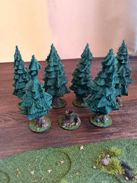 Décor Forêt complet