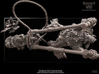 Catapulte Peaux Verte