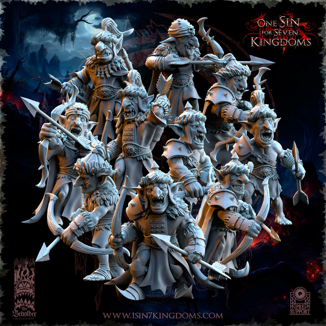 Archers Gobelins de la Horde