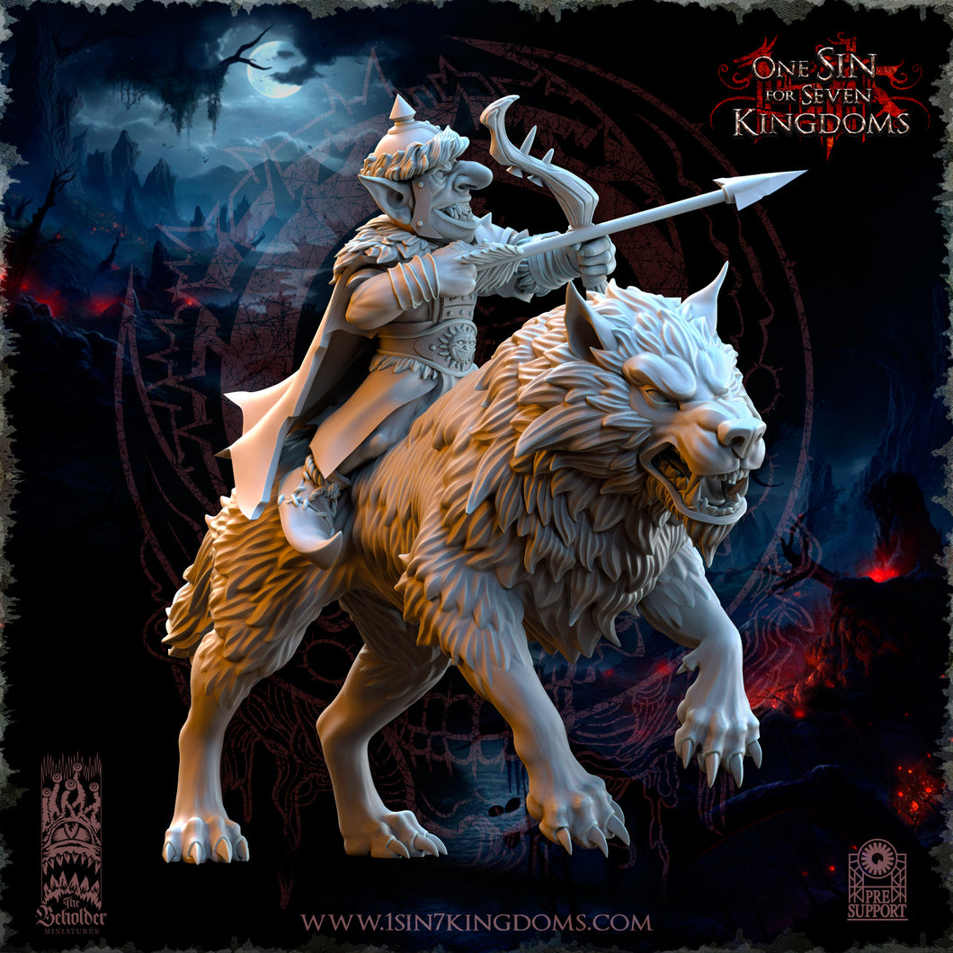 Gobs de la horde sur Loups