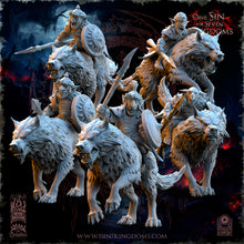 Charger l&#39;image dans la galerie, Gobs de la horde sur Loups
