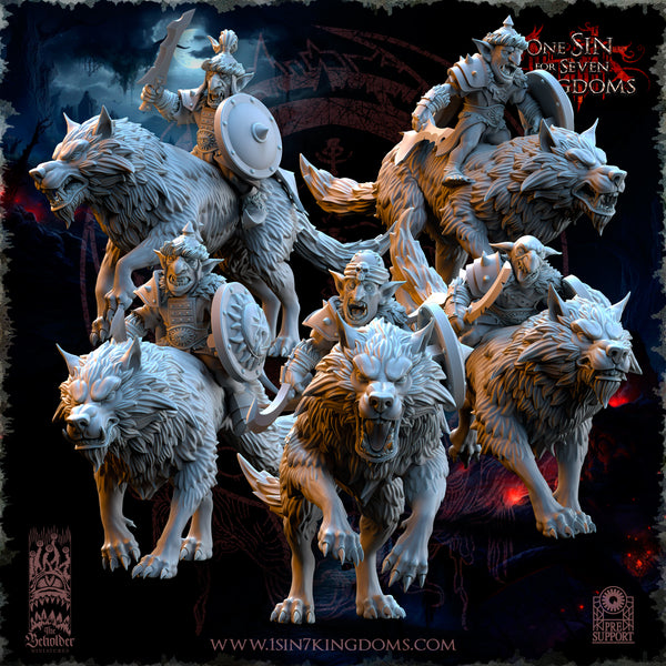 Horde Gobs on Wolves