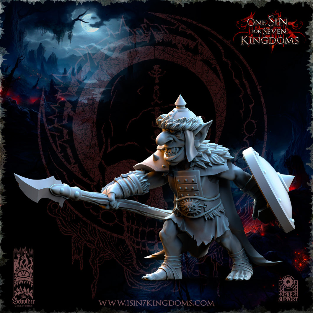 Guerriers Gobs de la horde