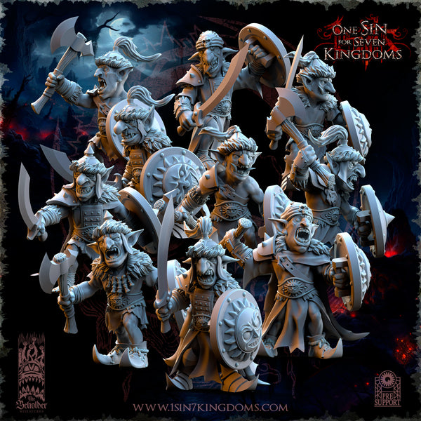 Horde Gob Warriors