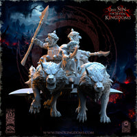 Char à loup de la horde