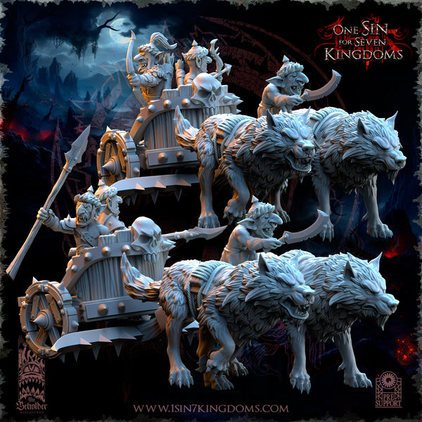 Wolf Cart of the Horde