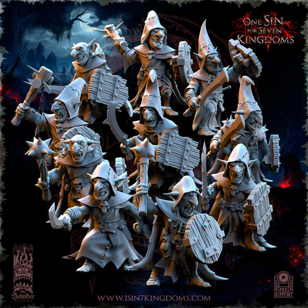 Night Goblin Warriors