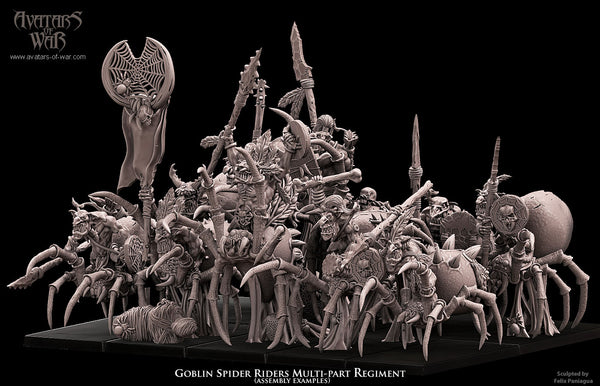 Gobs sur Araignées