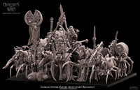 Gobs sur Araignées