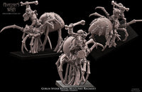 Gobs sur Araignées