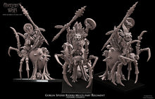 Load image into Gallery viewer, Gobs sur Araignées
