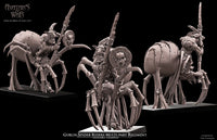 Gobs sur Araignées